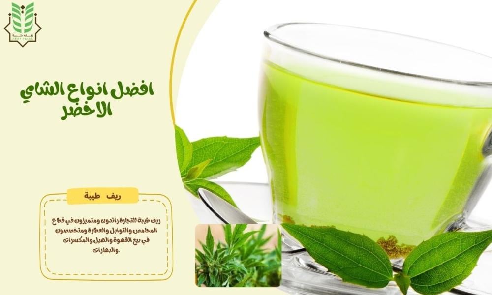 دليلك الكامل لاكتشاف افضل انواع الشاي الاخضر