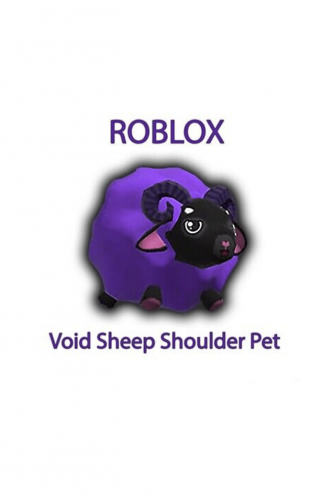 ايتم روبلوكس ( Void Sheep Shoulder Pet )