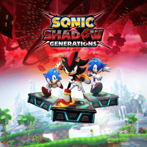 SONIC X SHADOW GENERATIONS (PC)