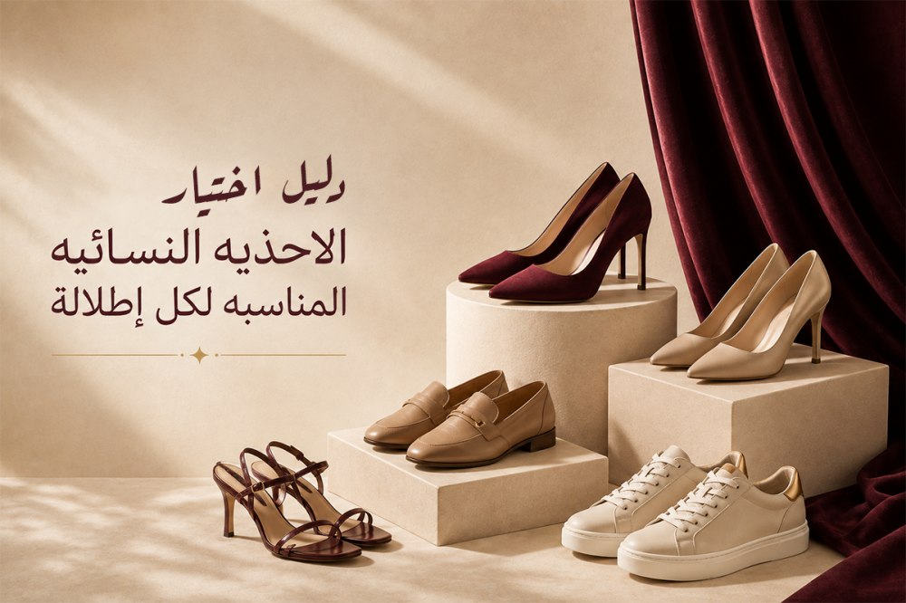 الاحذيه النسائيه