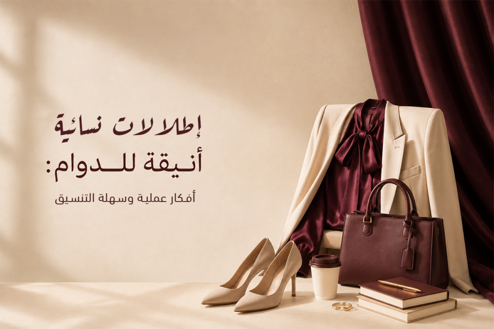 إطلالات نسائية أنيقة