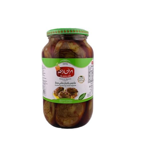 مكدوس باذنجان شامي ممتاز الأحلام - 600/1250غرام
