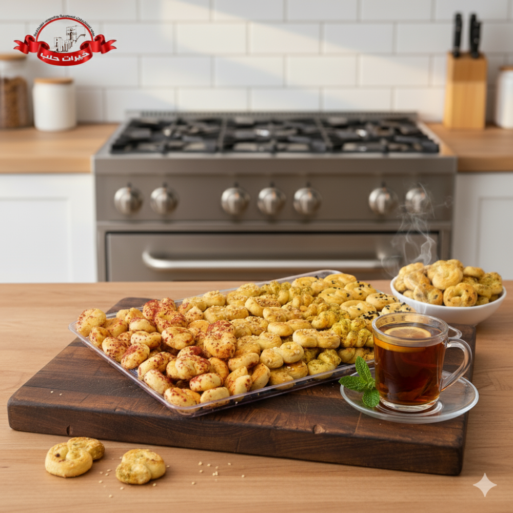 بتيفور مالح مشكل خيرات حلب - 500 غرام