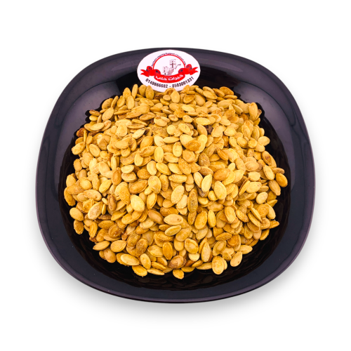 بزر أصفر مصري محمّص ومملّح - 250/500 جم