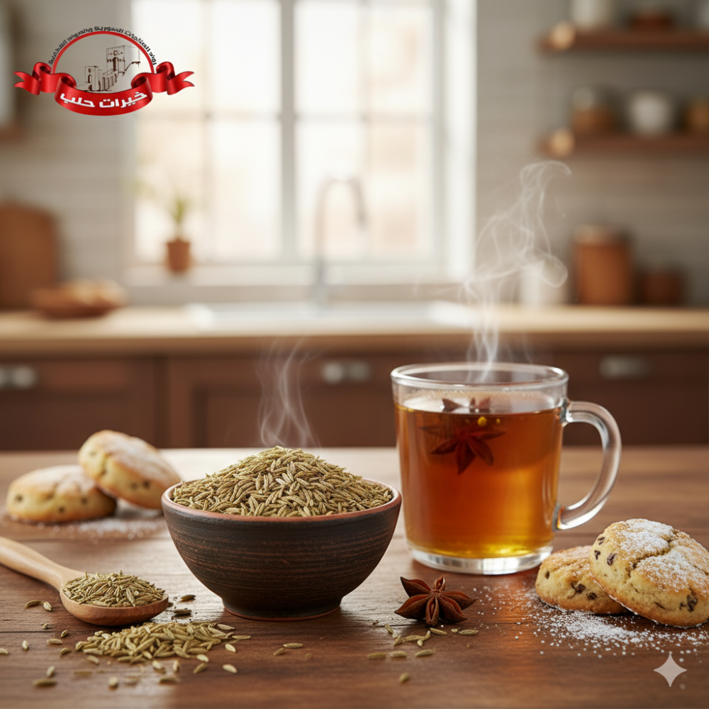 يانسون حب - 200 جم