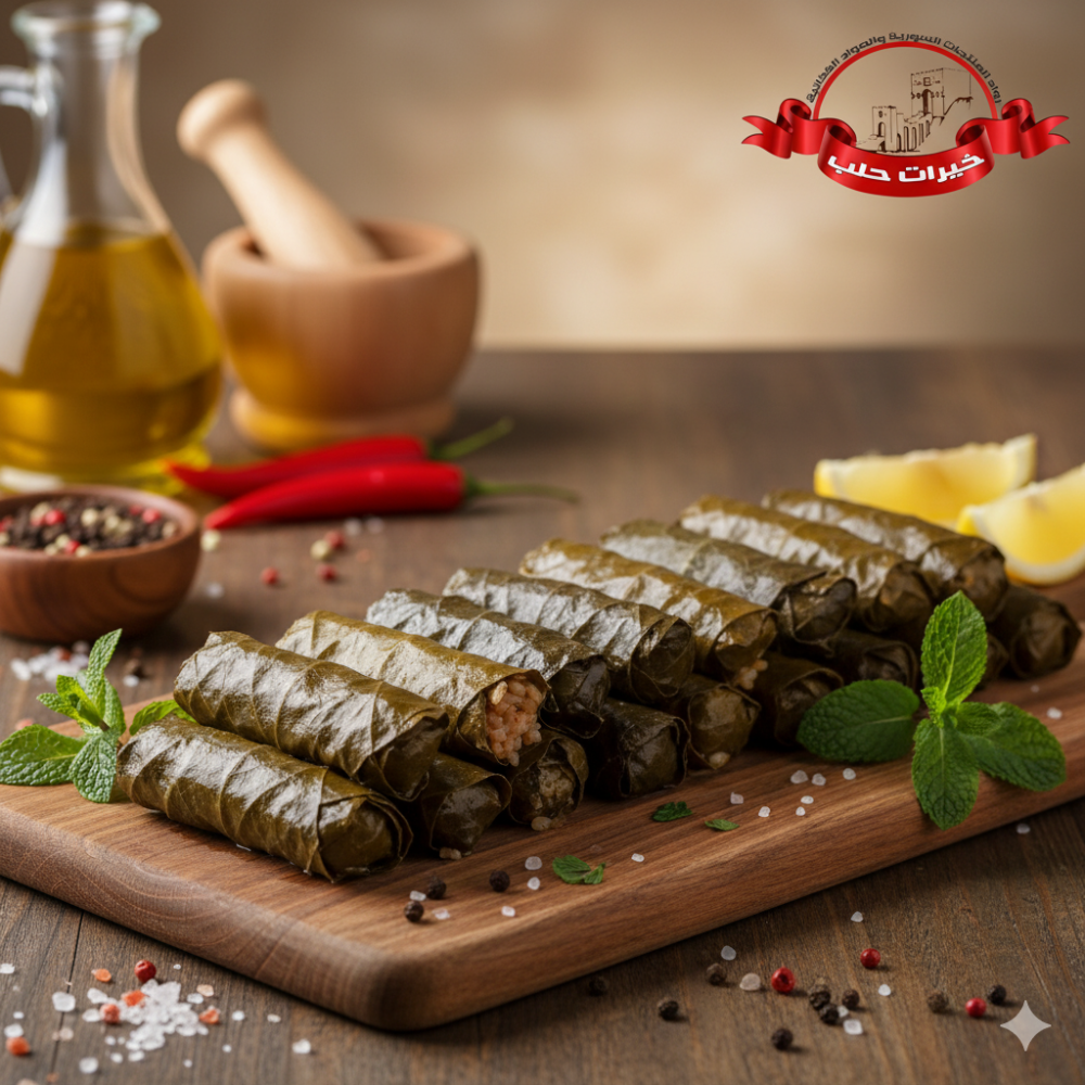 ورق عنب محشو جاهز للطبخ - 1 كجم