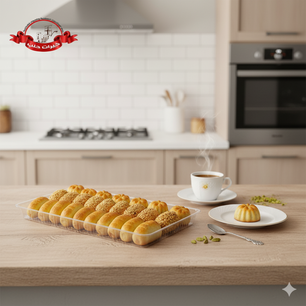 معمول مشكل بالتمر خيرات حلب - 500 غرام