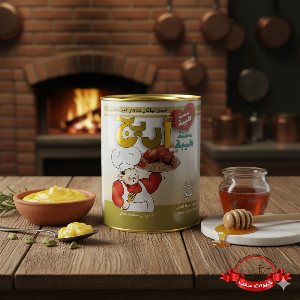 سمنة الاريج نباتي - 2كجم