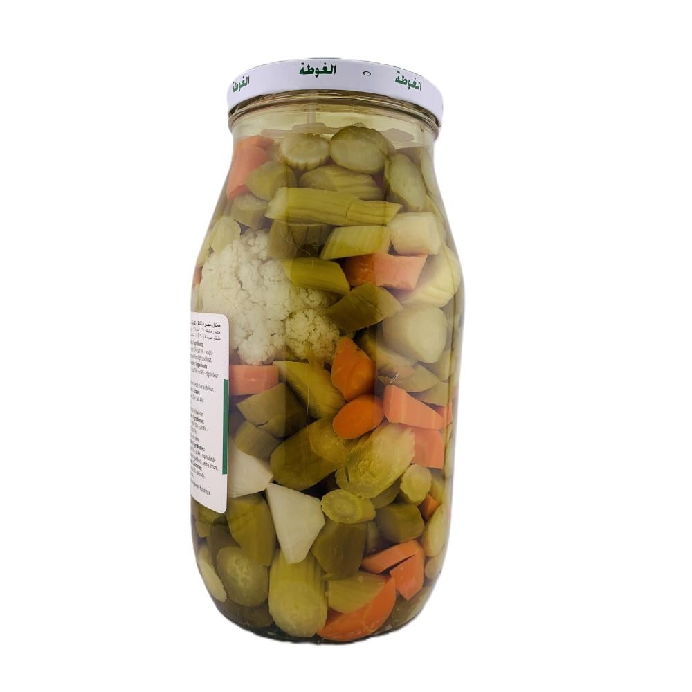 مخلل خضار مشكلة – الغوطة