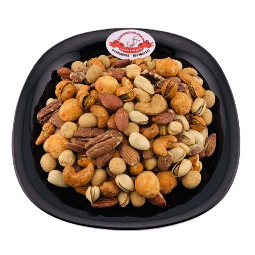 مكسرات مشكلة فاخرة مدخنة - 250/500 جم