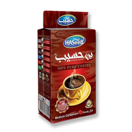 بن حسيب قهوة أمورو سانتو هال وسط- 200غ
