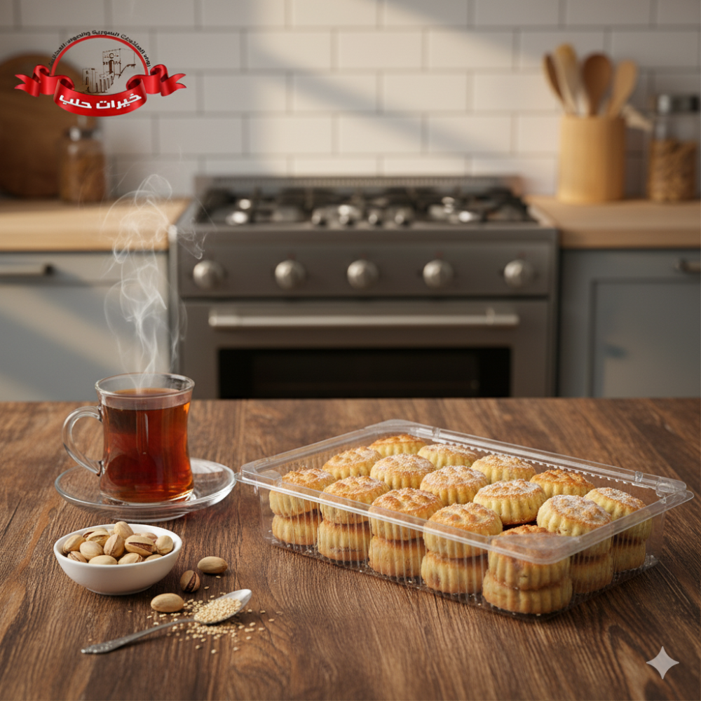 معمول فاخر بالتمر  ذوق الفخامة - 500 غرام