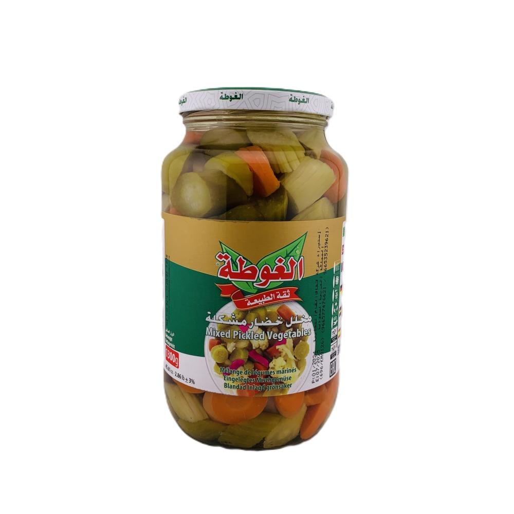 مخلل خضار مشكلة – الغوطة