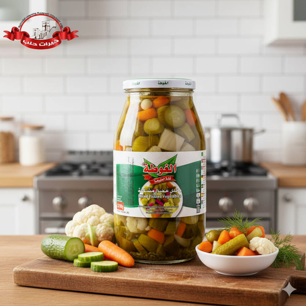 مخلل خضار مشكلة – الغوطة