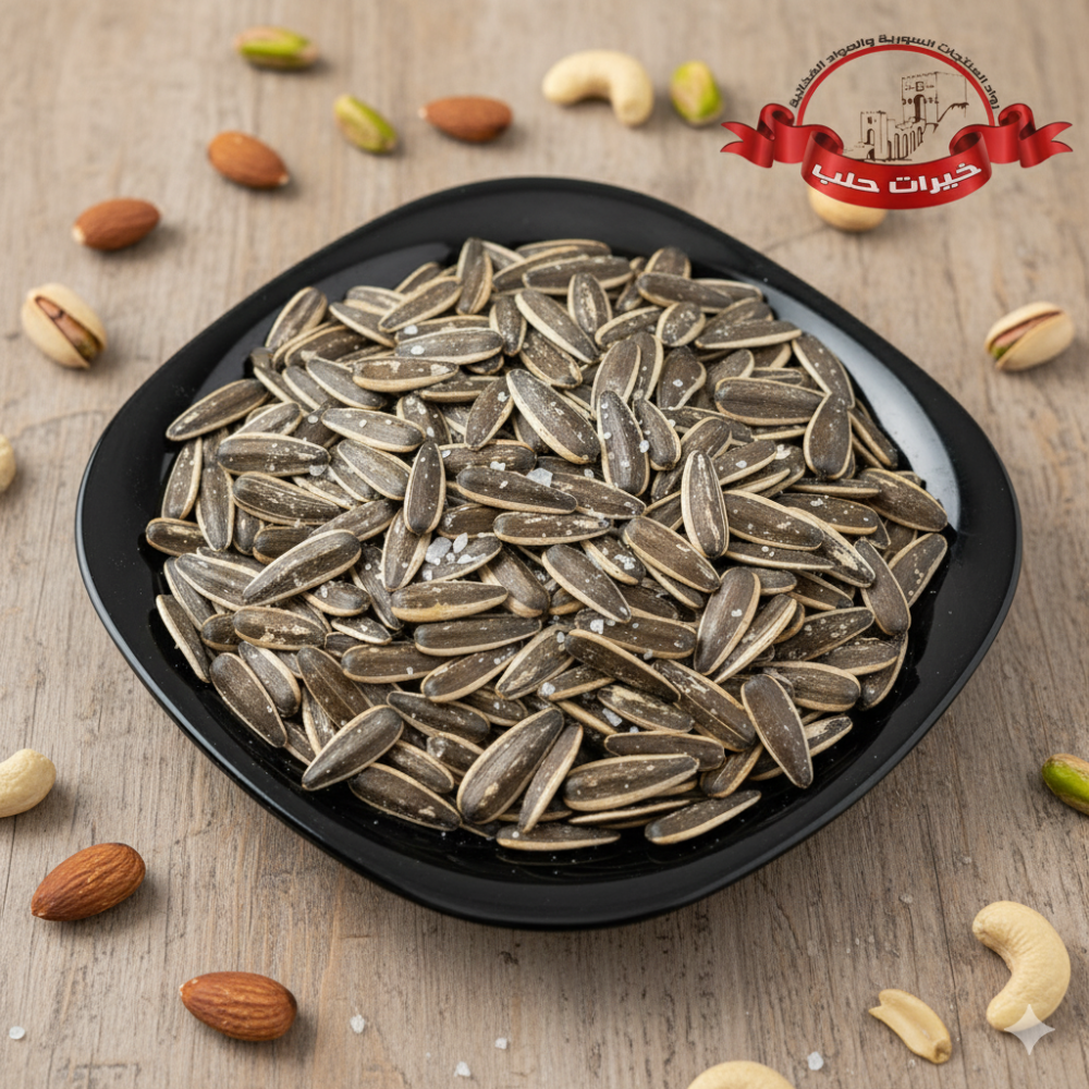 بزر دوار الشمس مملح  (فصفص)