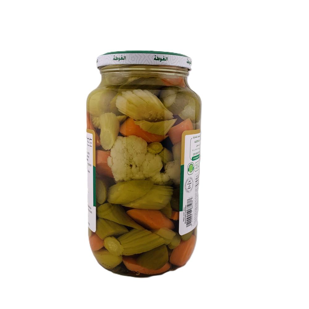 مخلل خضار مشكلة – الغوطة