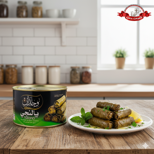 ورق عنب محشي (يالنجي) – وجدان – 400 جم