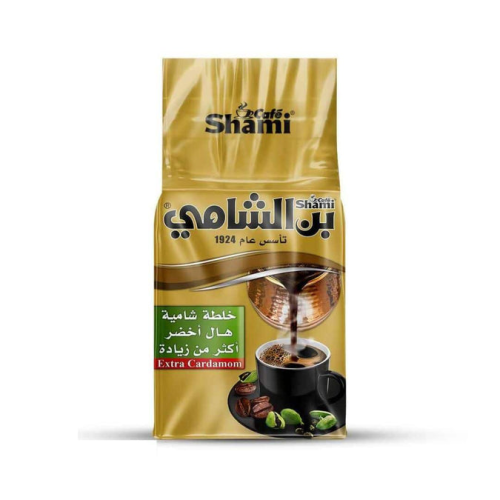 بن الشامي هال أخضر إكسترا أكثر من زيادة - 500 جرام