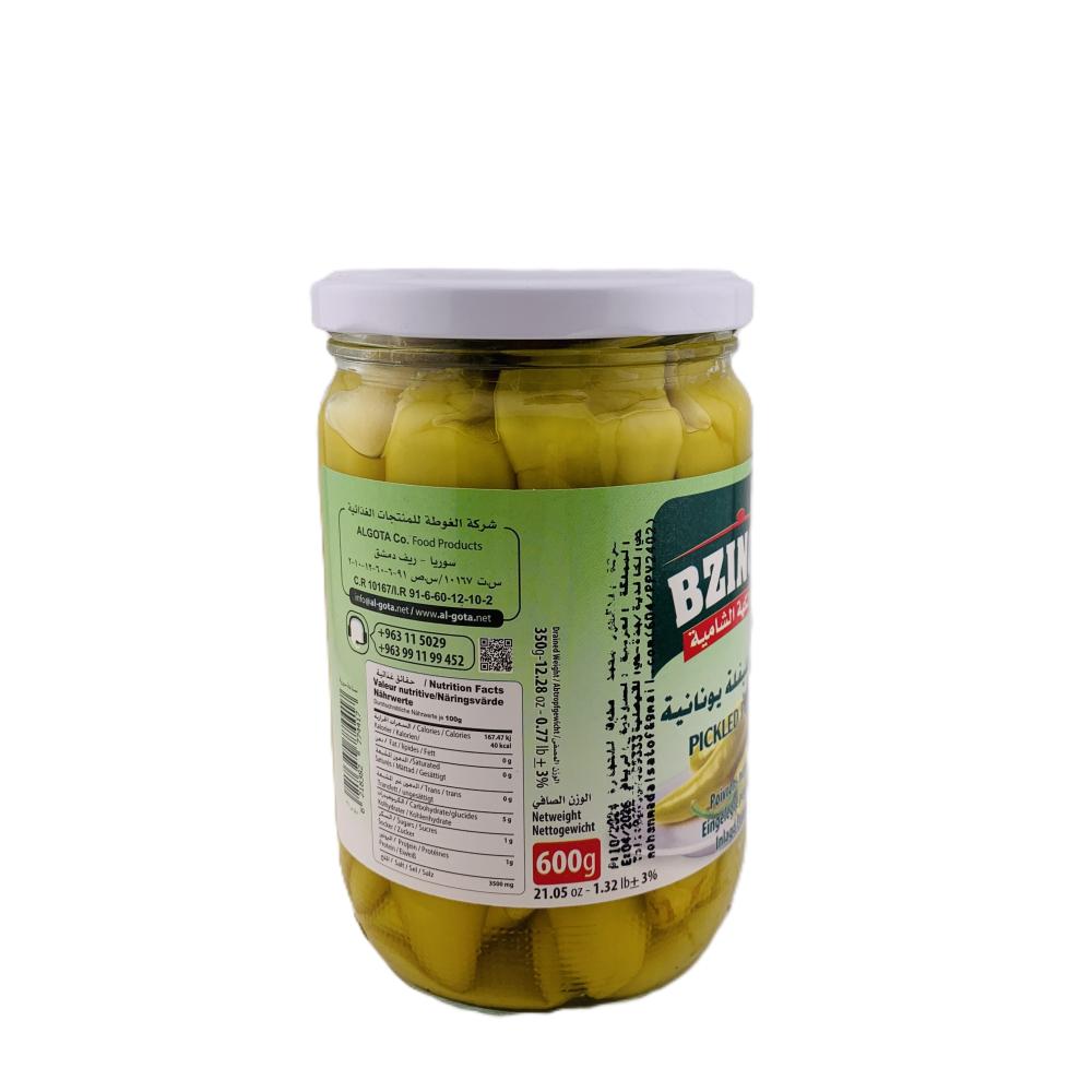 مخلل فليفلة يونانية - بزينون 600جم