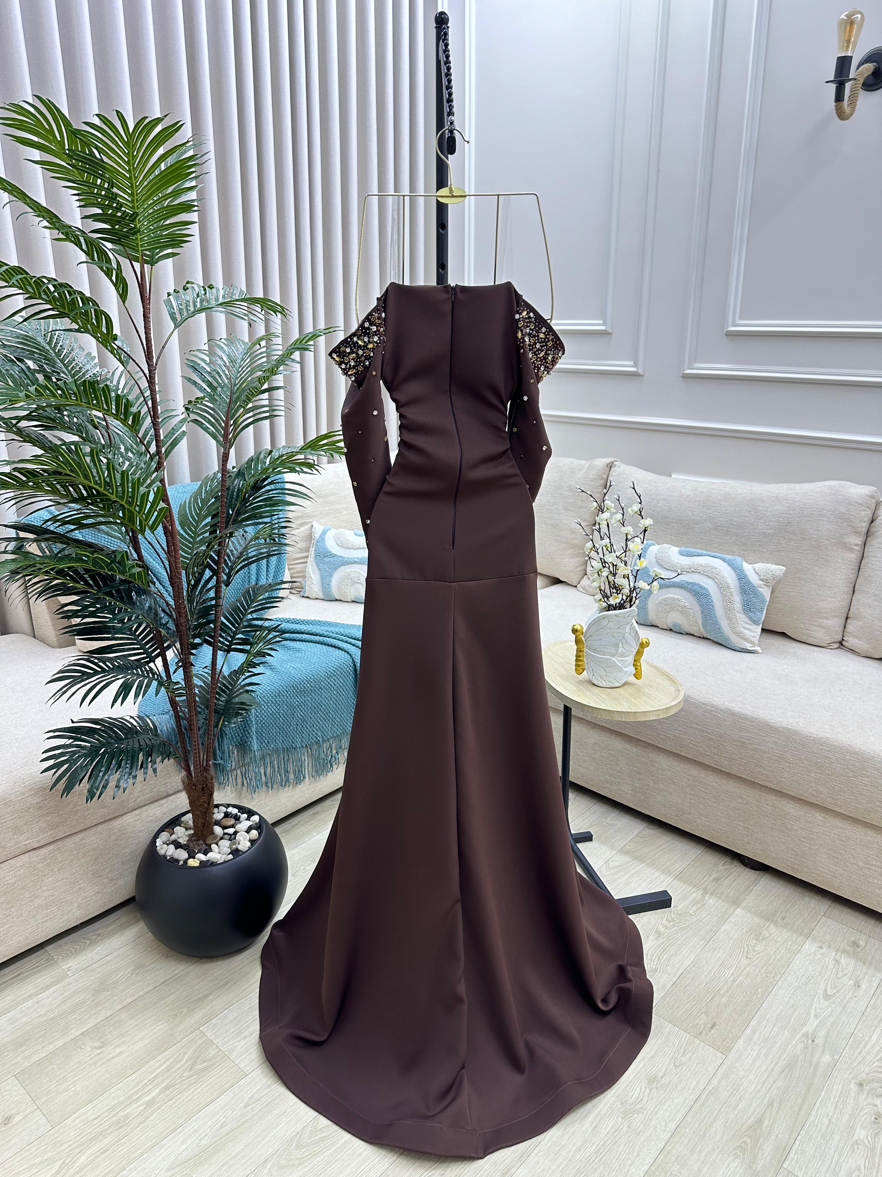turkish evening dresses 2019 Wholesale Evening Dress MA051 - Made in Turkey