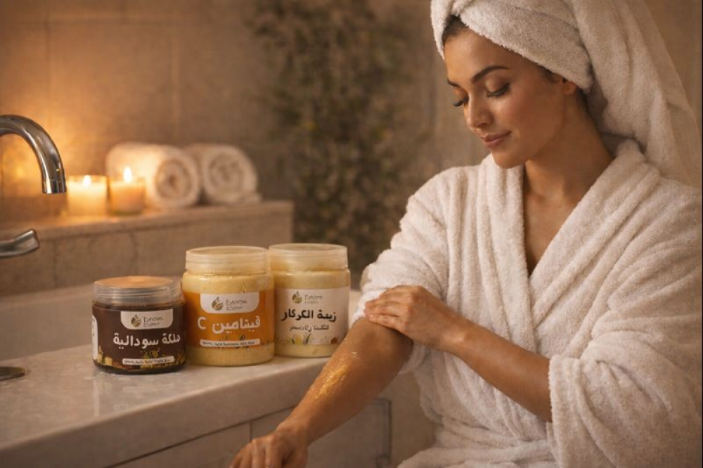 دليل منتجات العناية بالجسم الطبيعية لبشرة صحية وناعمة