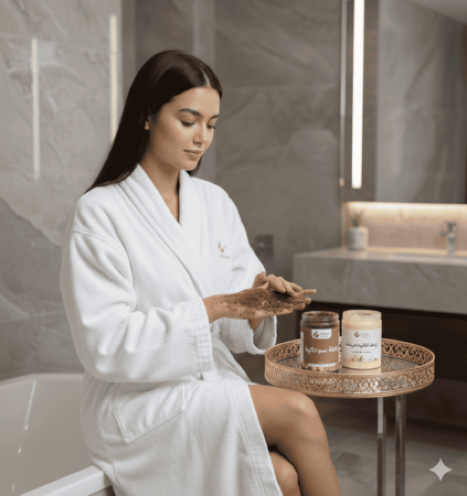 روتين يومي للعنايه بالجسم: طرق العناية بالجسم اليومية في المنزل خطوة بخطوة