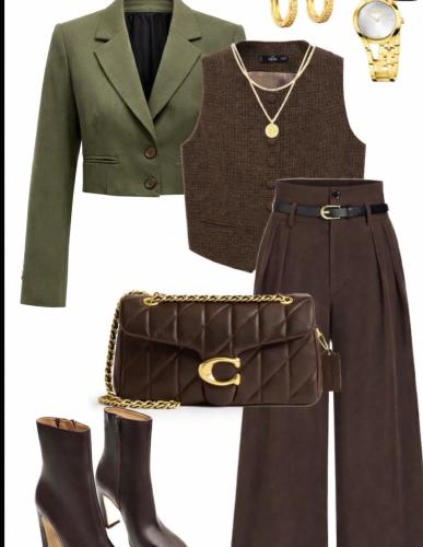 البني… فخامة دافئة لا تُقاوم