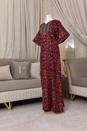 جلابية يومية بالوان متعددة