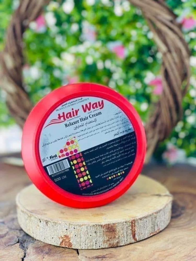 HAIR WAY فرد الشعر 500 ML
