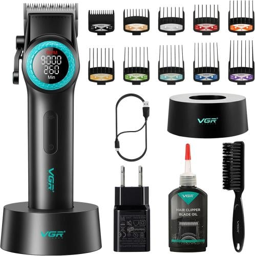 VGR 9000/001 – ماكينة حلاقة كهربائية احترافية للرج...