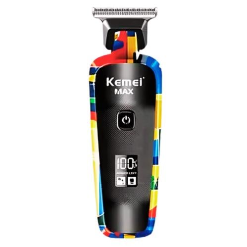 Kemei KM-MAX5090 ماكينة حلاقة رجالية احترافية لتشذ...