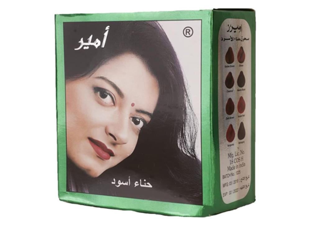 حناء سوداء اللون من أمير