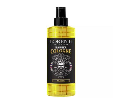 LORENTI BARBER COLOGEN LEMON 400 ML افتر شيف حار