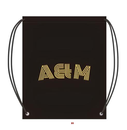 A&M SHOE BAG_BLACK