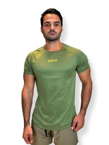 FIT SHIRT _GREEN