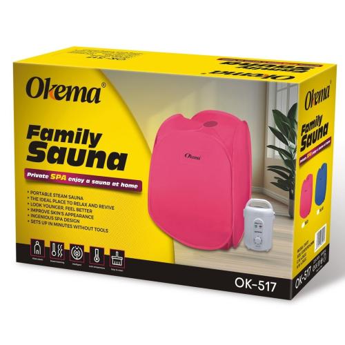 حمام ساونا من اوكيما OK-517