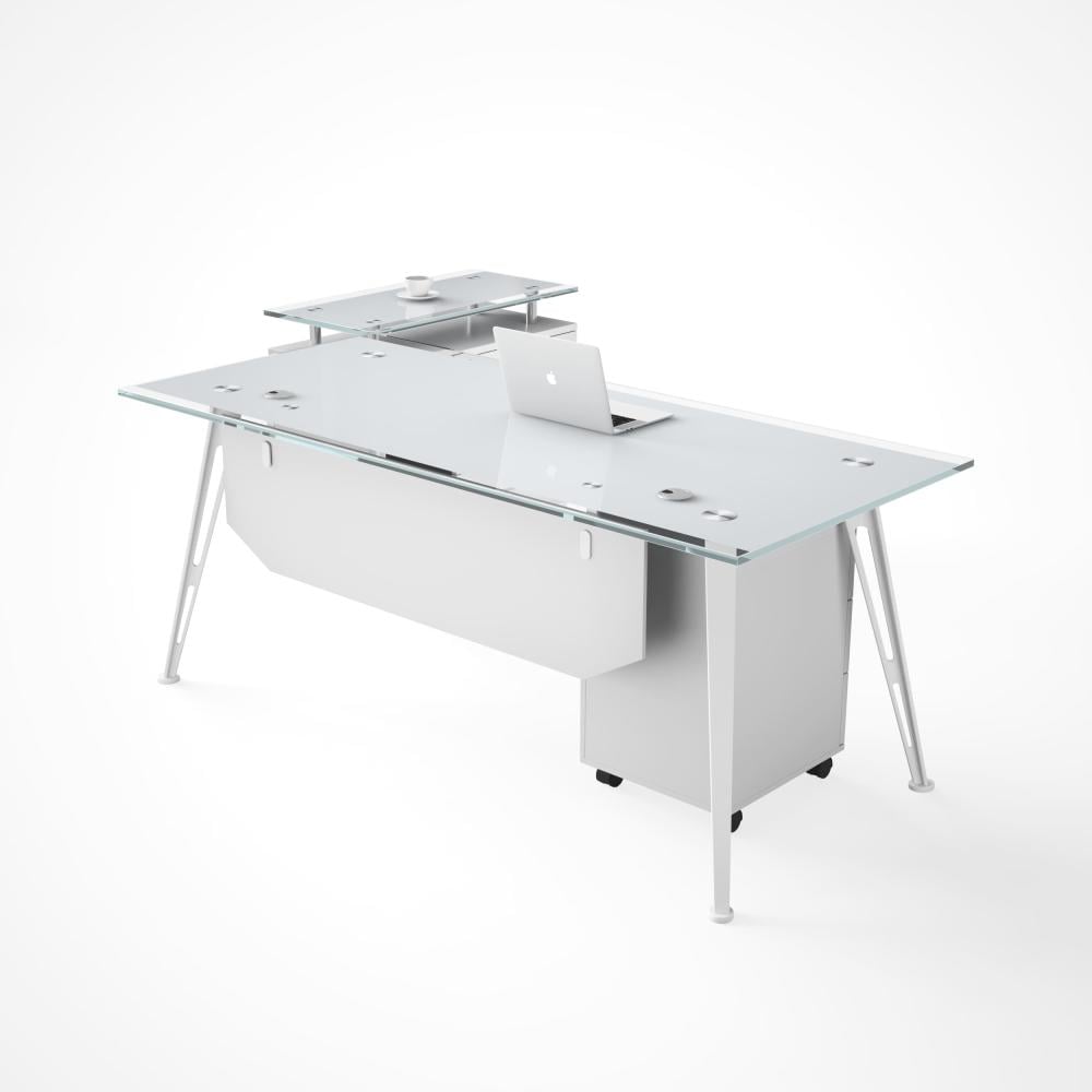 مكتب زجاج موديل CB-24 من تشييد الشرق  تصميم عصري لأفضل بيئة عمل