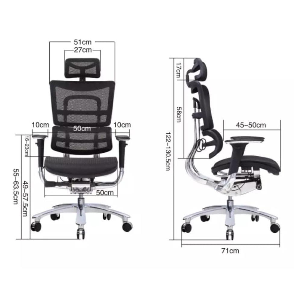 كرسي مكتب موديل 802  راحة وأناقة من تشييد الشرق  أثاث مكتبي احترافي