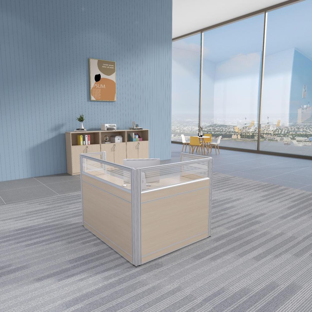 وحدة عمل كلاسيك موديل W20 L بيج من تشييد الشرق للاثاث المكتبي