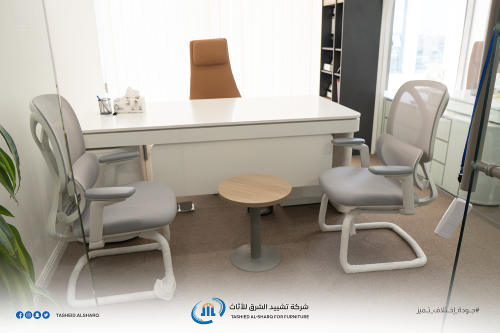 أسرار تصميم مكاتب شركات الرياض لزيادة الإنتاجية: أبعد من مجرد أثاث