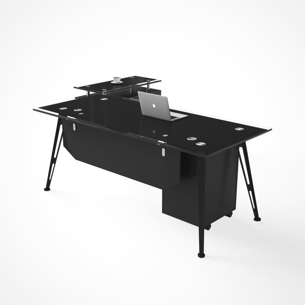 مكتب زجاج موديل CB-24 من تشييد الشرق  تصميم عصري لأفضل بيئة عمل