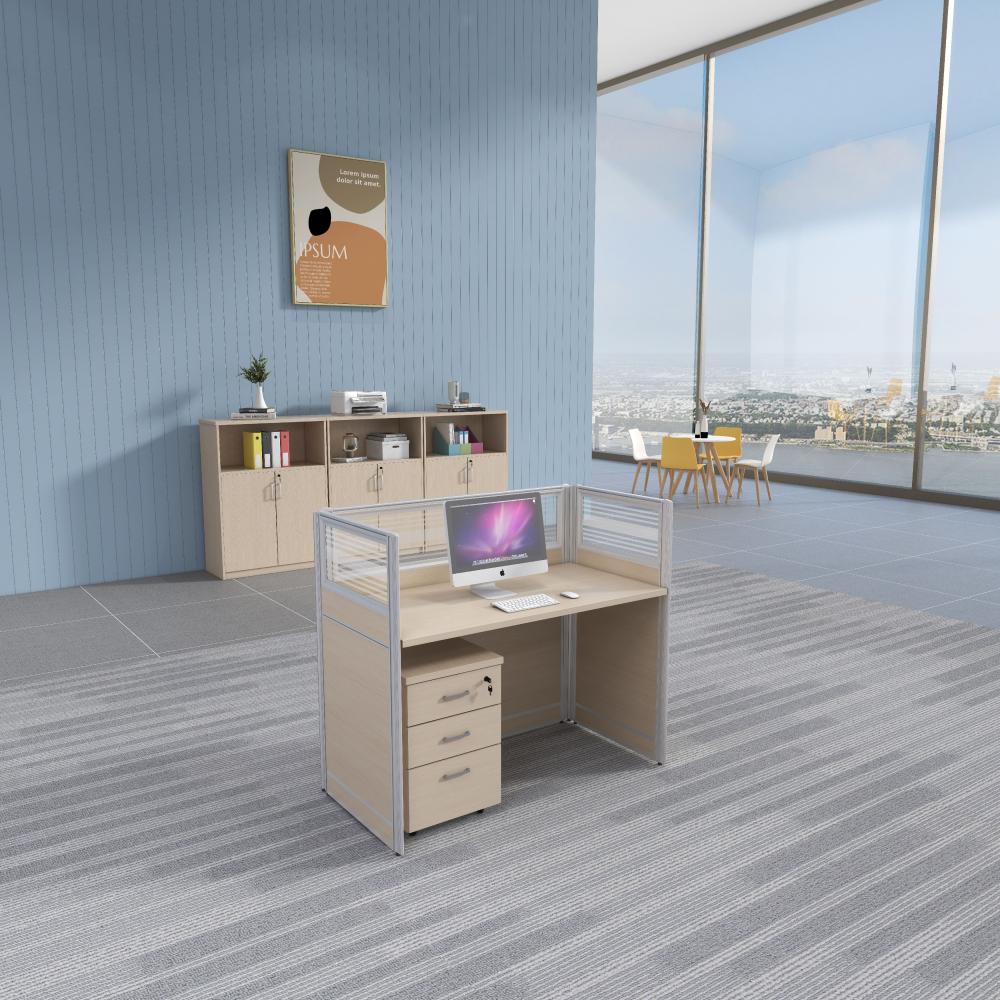 وحدة عمل كلاسيك موديل W20 بيج  من تشييد الشرق للاثاث المكتبي