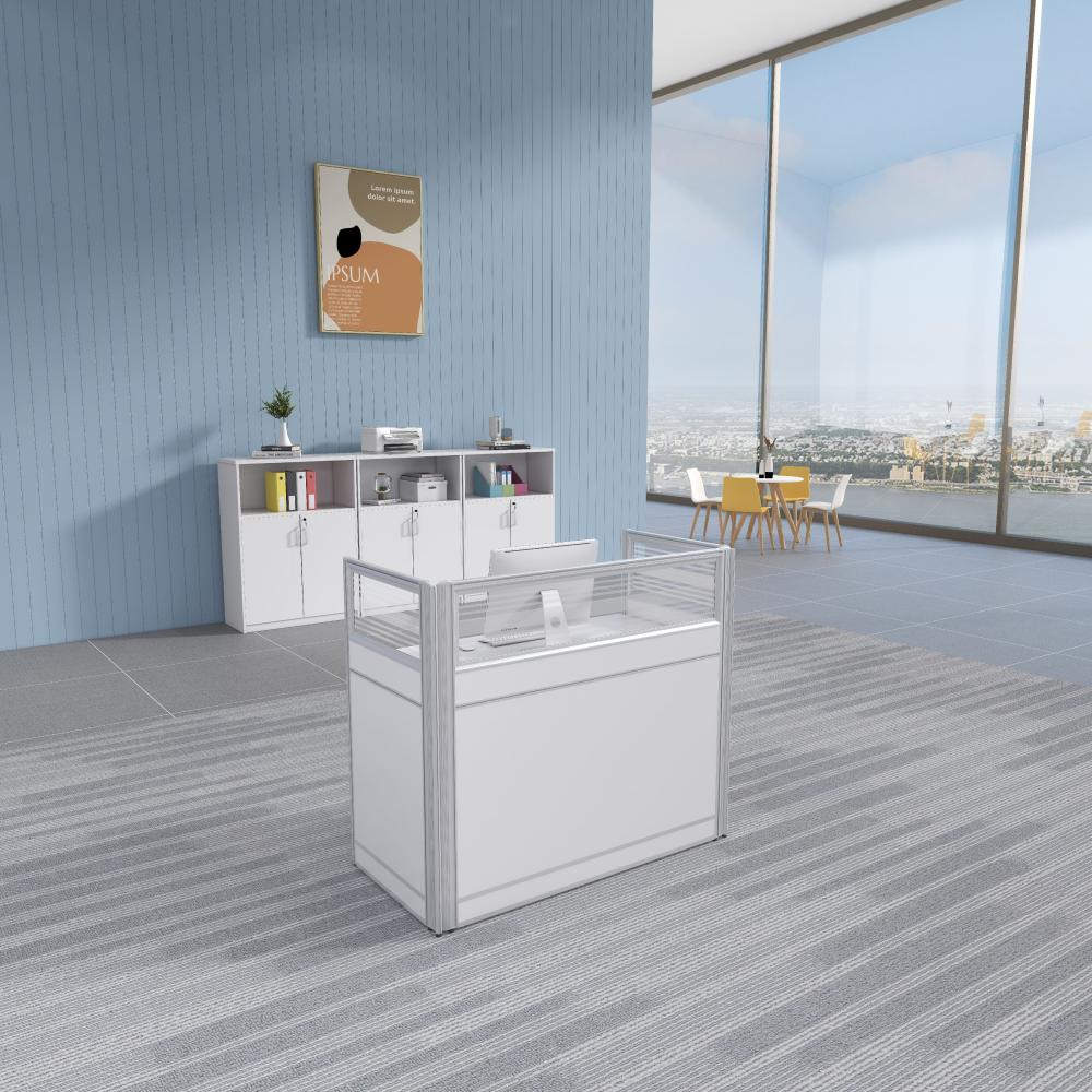 وحدة عمل كلاسيك موديل W20 أبيض  من تشييد الشرق للاثاث المكتبي