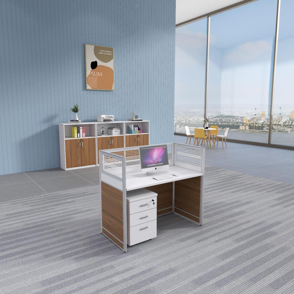 وحدة عمل كلاسيك موديل W25 من تشييد الشرق للاثاث المكتبي