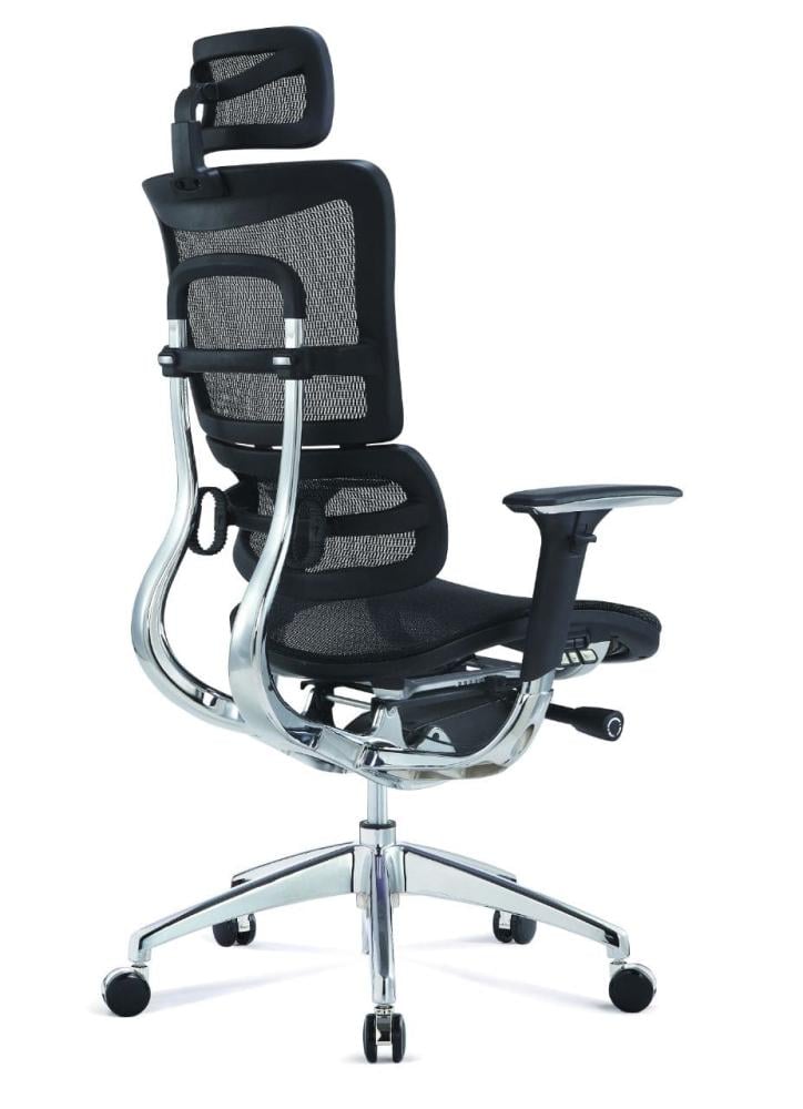 كرسي مكتب موديل 802  راحة وأناقة من تشييد الشرق  أثاث مكتبي احترافي