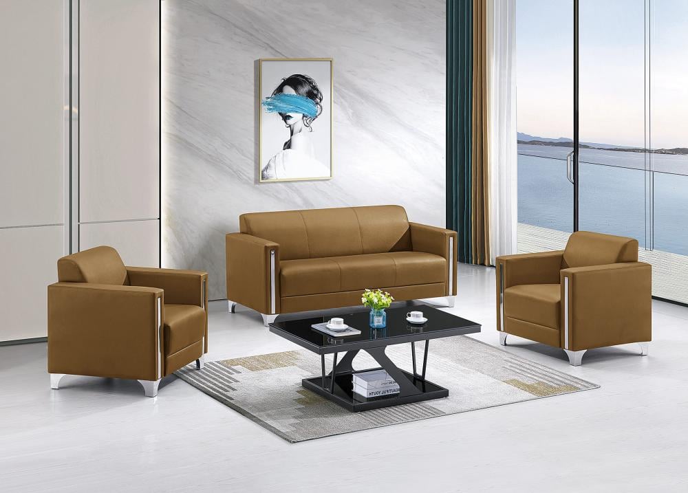 طقم كنب خماسي موديل 8236