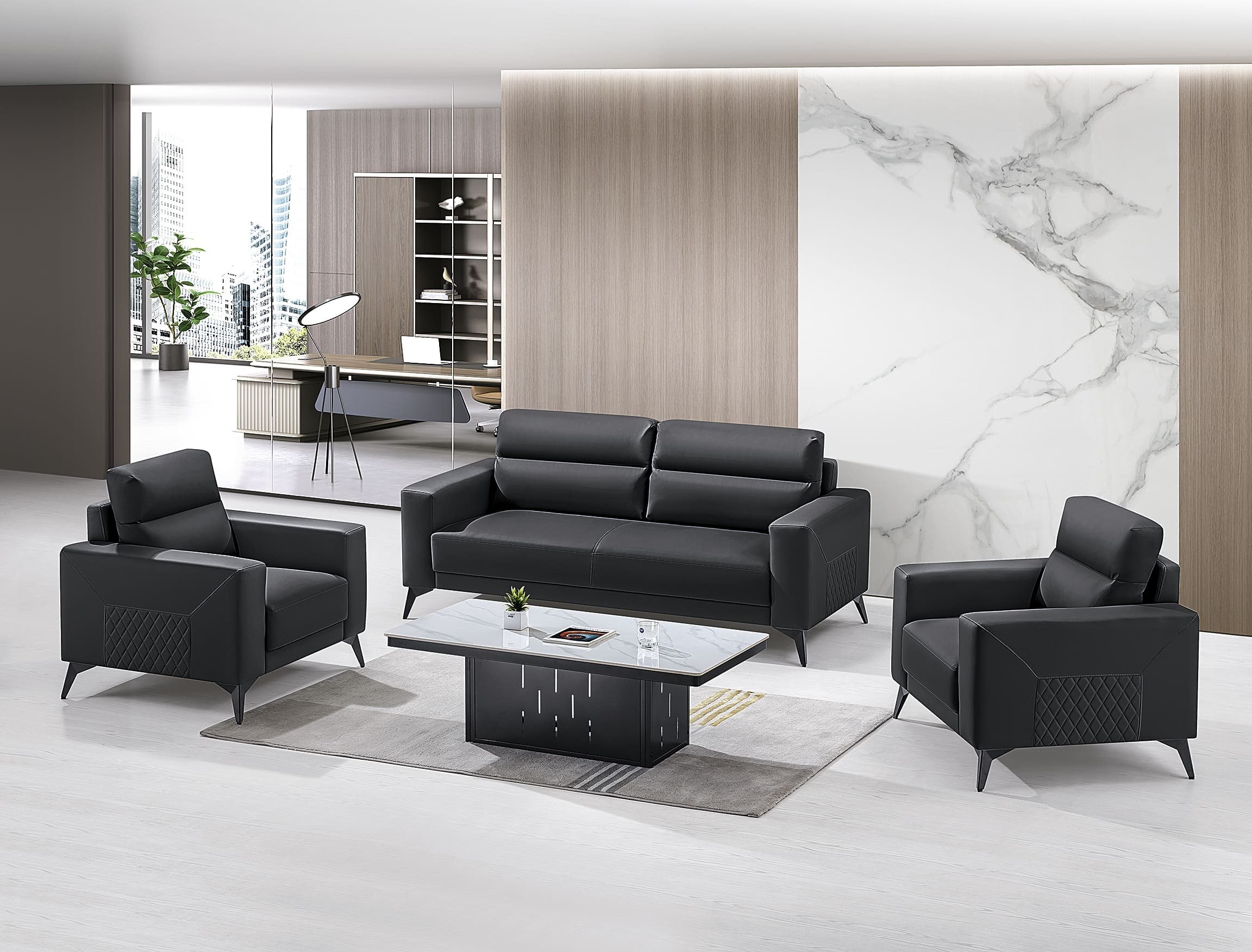 طقم كنب خماسي موديل 8140