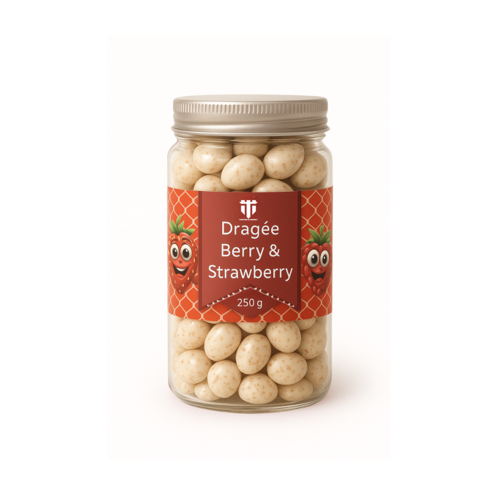 Berry & Strawberry Dragée