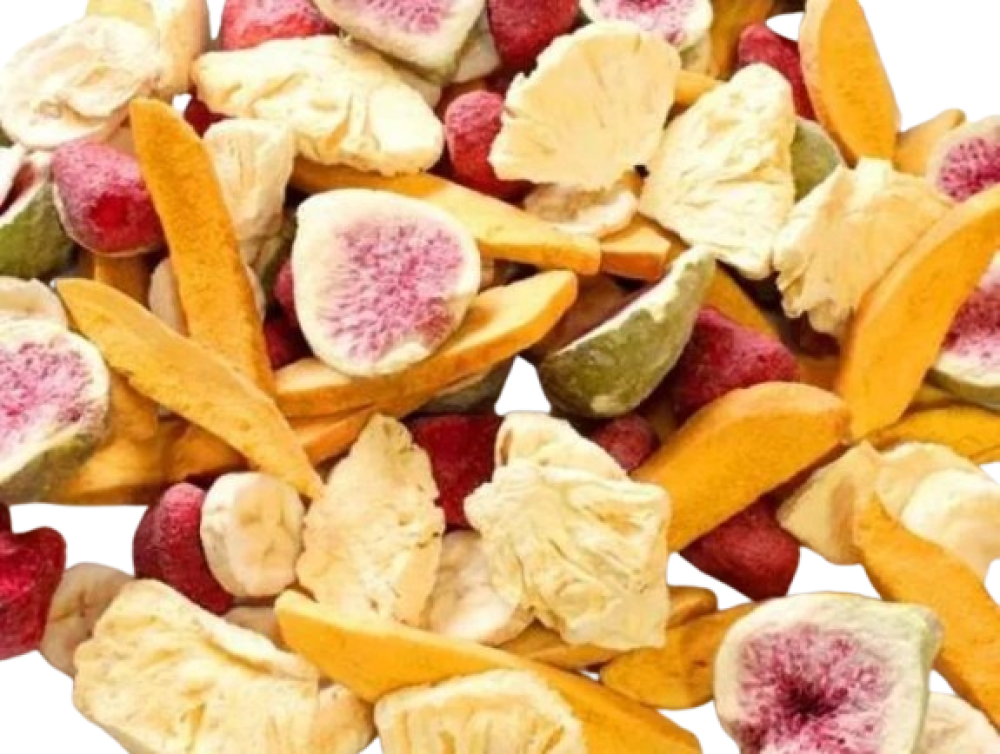 خصم 30٪ على الفواكه المجففة بالتبريد
