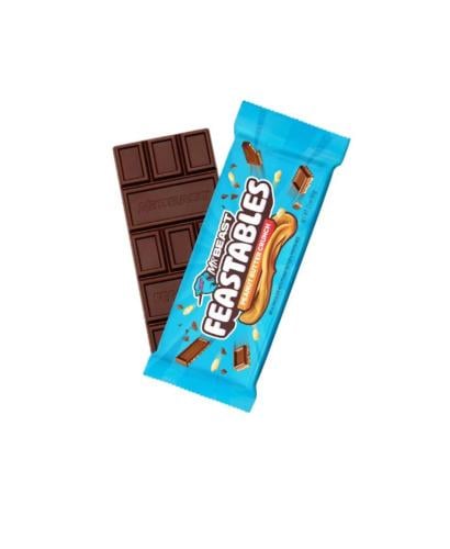 Mr beast Feastables Peanut Butter crunch